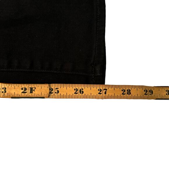 Madewell - Womens - Black 10" High Rise Skinny Denim Jean - Size 26 - Picture 8 of 11